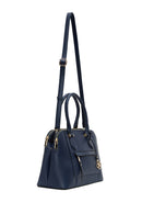 Women's Navy Blue Classic Shoulder Bag | Derimod