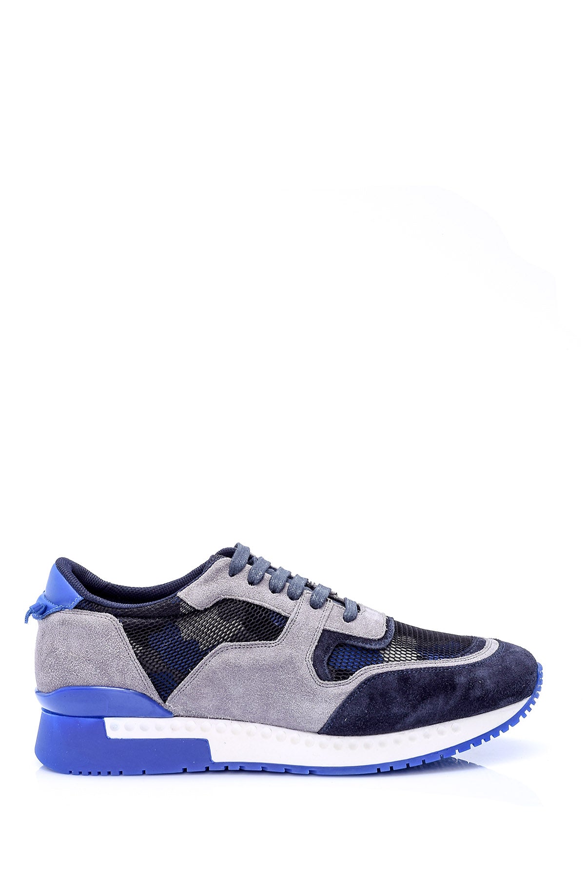 Men's Suede Leather Sneaker 19SFD306014 | Derimod