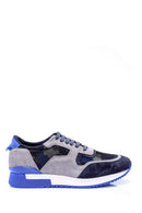 Men's Suede Leather Sneaker | Derimod