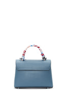 Women's Blue Long Strap Accessory Crossbody Bag | Derimod