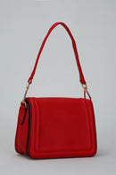 Kırmızı Kadın Omuz Çanta | Derimod