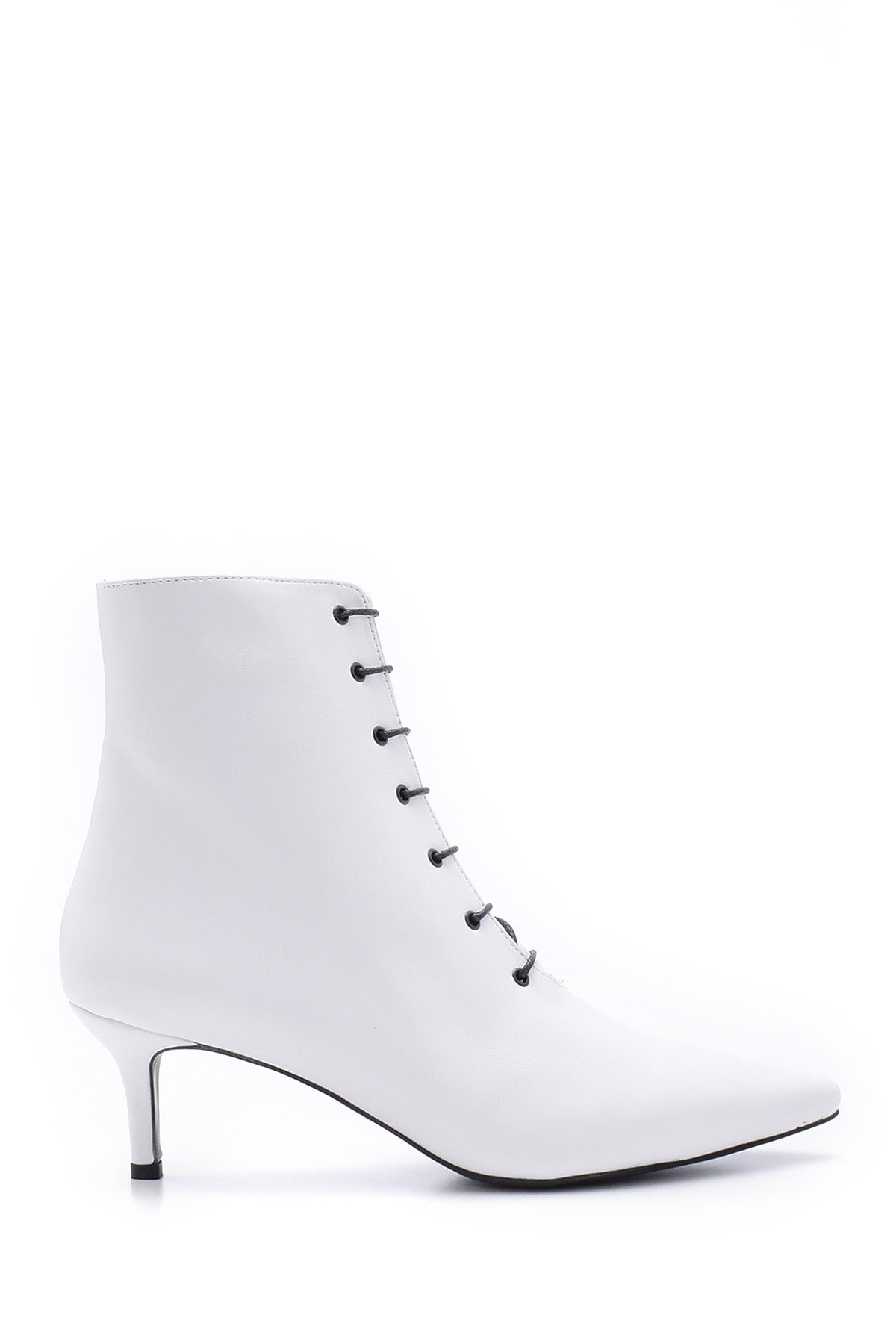 Women's Thin Heeled Boots 19WFE134818 | Derimod