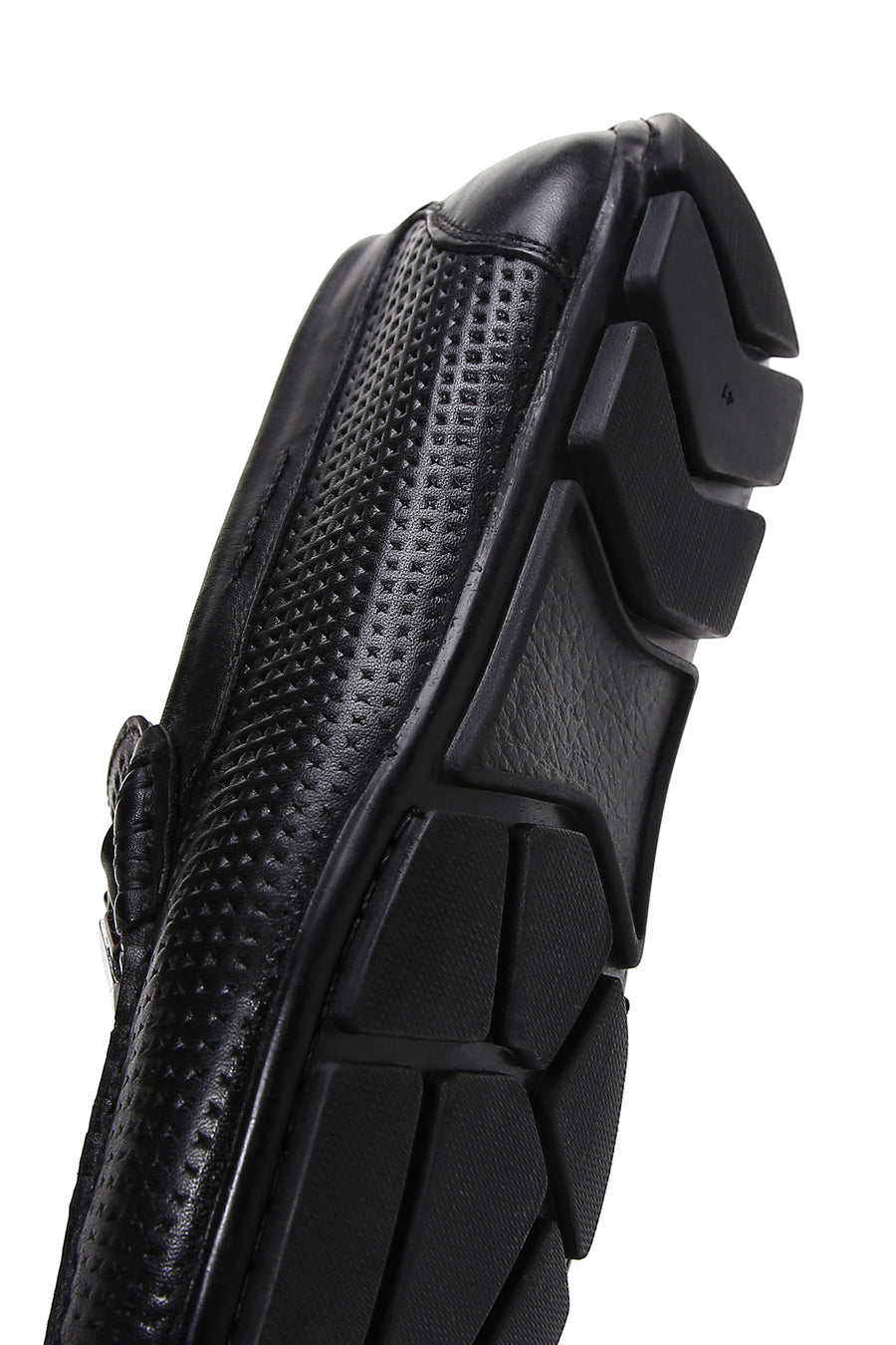 Derimod Fly Erkek Siyah Deri Casual Loafer