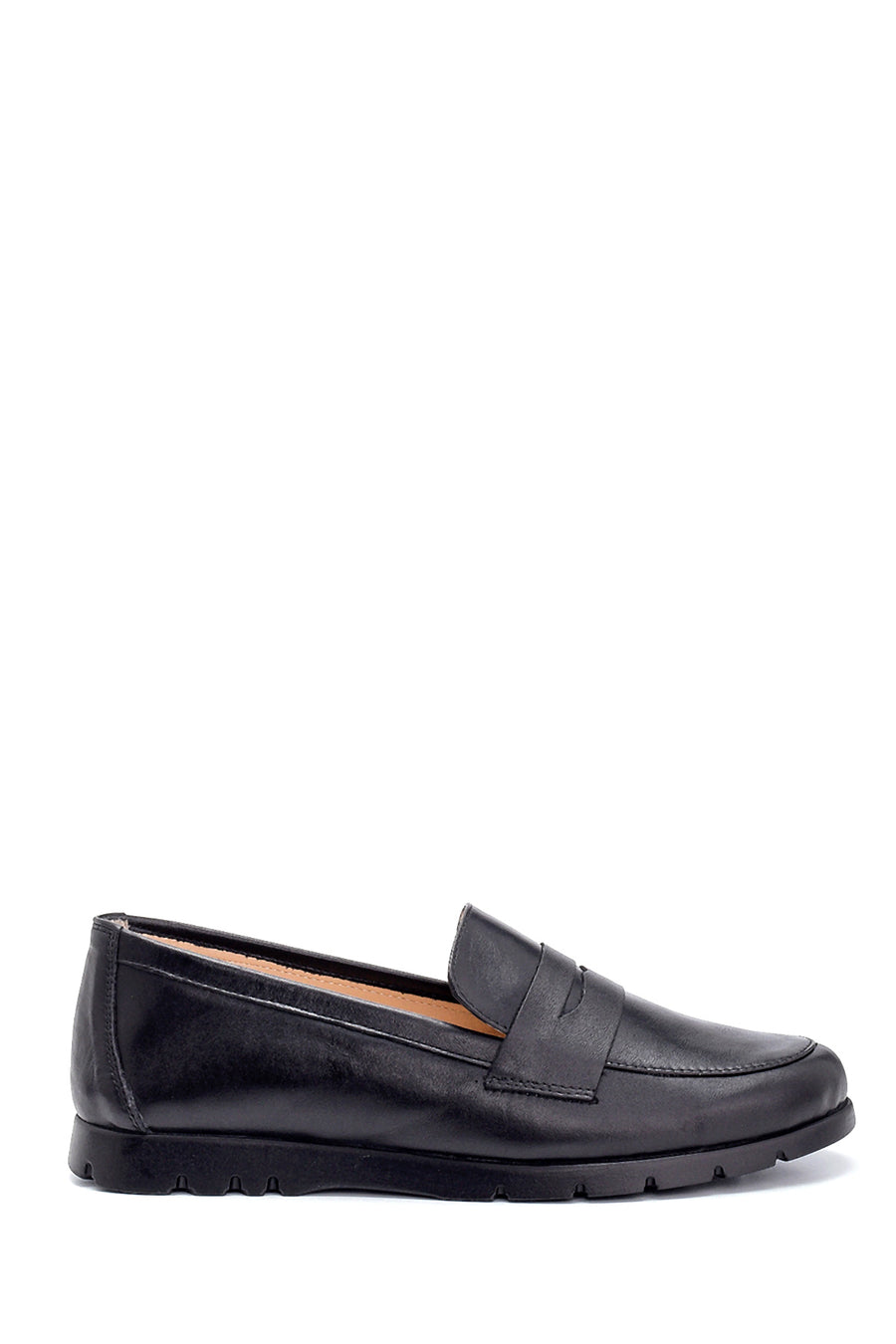 Kadın Deri Loafer 21SFD151718 | Derimod