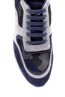 Men's Suede Leather Sneaker | Derimod