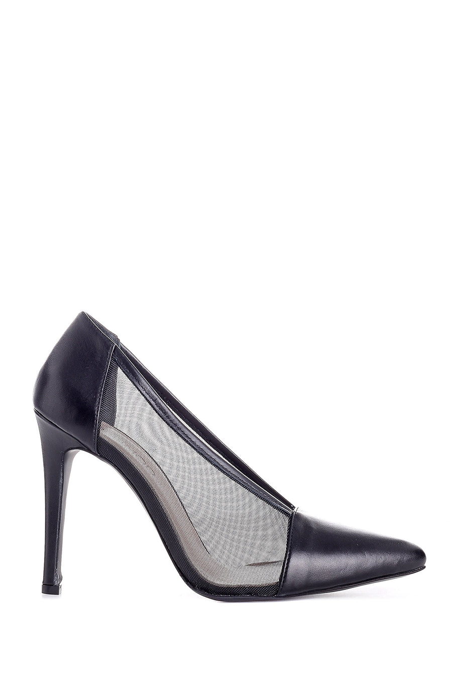 Women's Leather Stiletto 20SFD141014 | Derimod