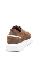Erkek Deri Süet Sneaker | Derimod