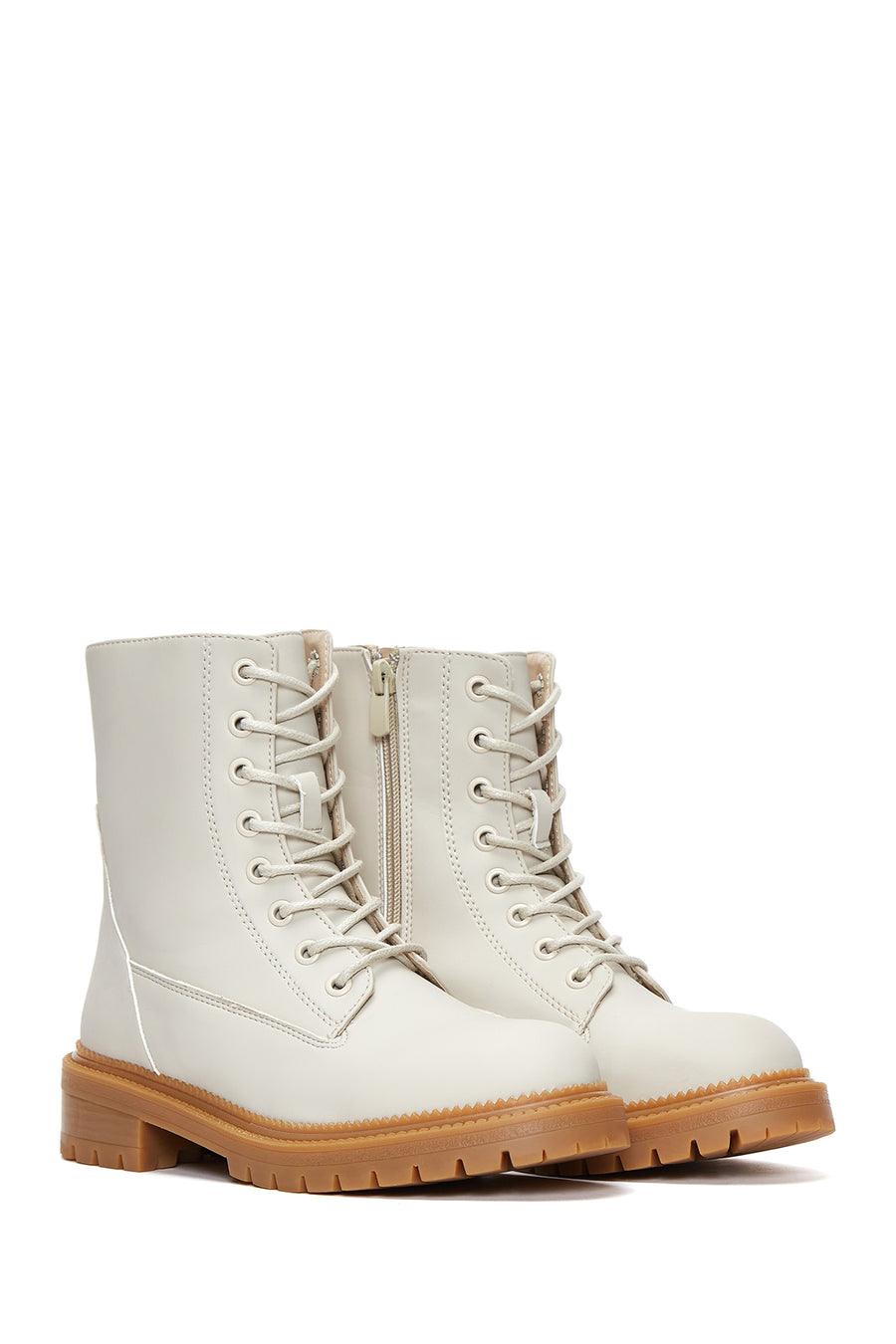 Women's Beige Boots
