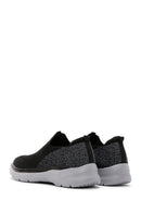 Derimod Zero Men's Black Thick Soled Sneaker | Derimod