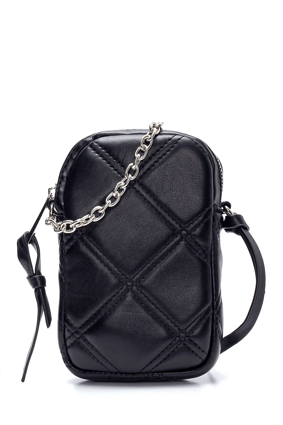 Women's Quilted Mini Crossbody Bag 21WBD2706KP | Derimod