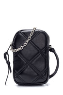 Women's Quilted Mini Crossbody Bag | Derimod