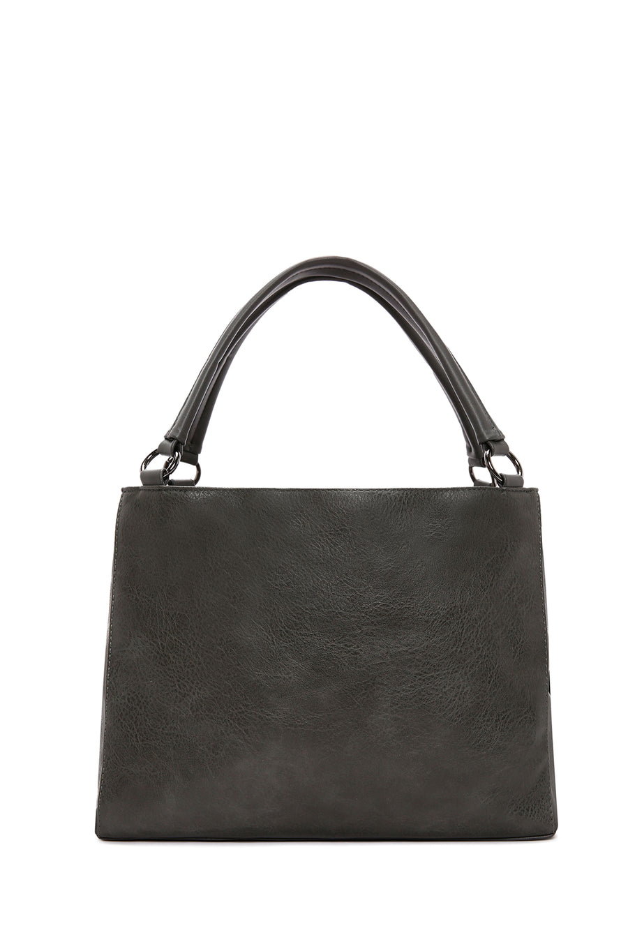 Women's Gray Long Strap Shoulder Bag