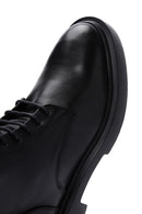 Men's Black Leather Boots | Derimod