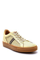 Men's Leather Sneaker | Derimod