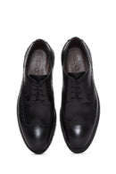 Men's Black Leather Casual Shoes | Derimod