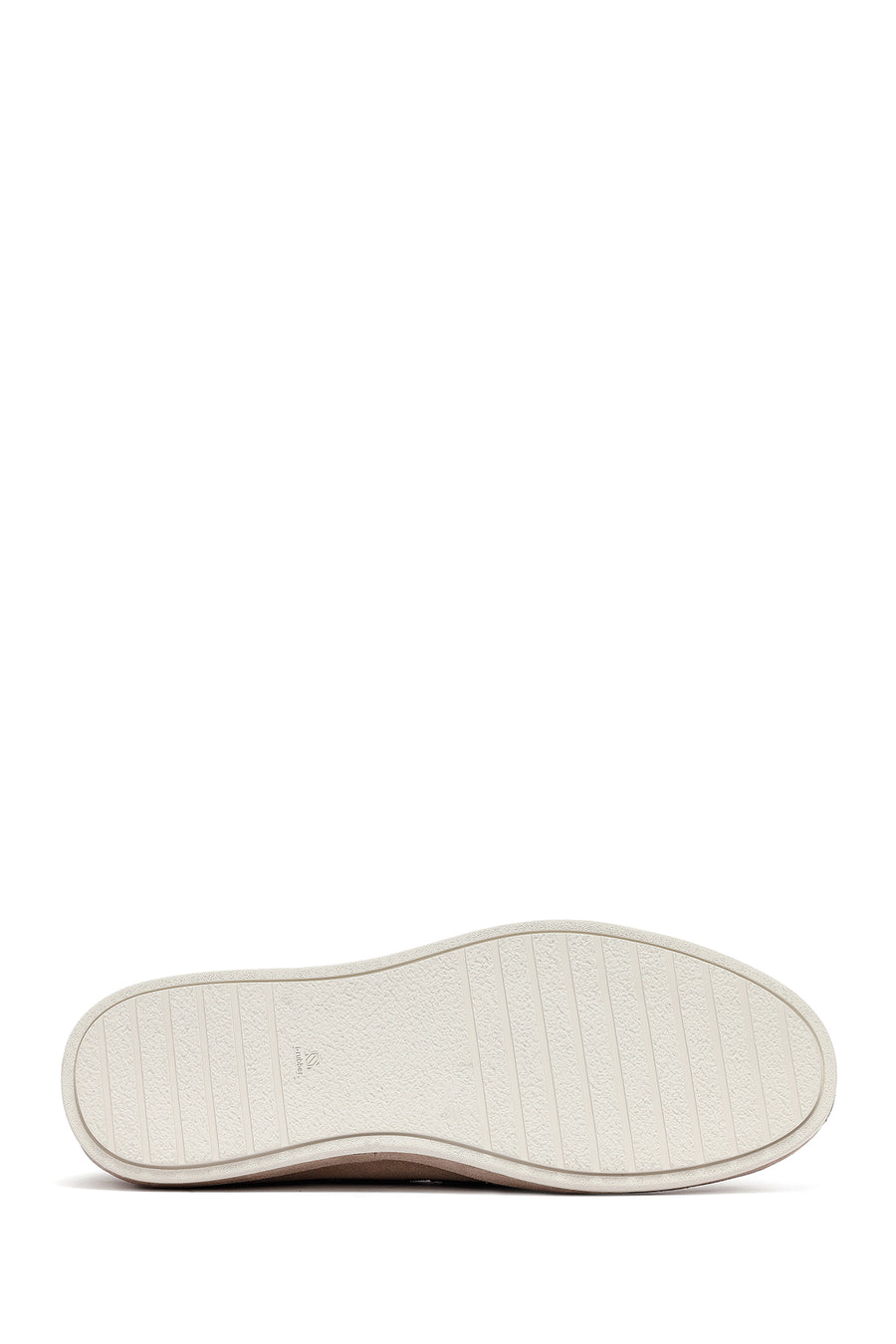 Men's Beige Suede Leather Loafer