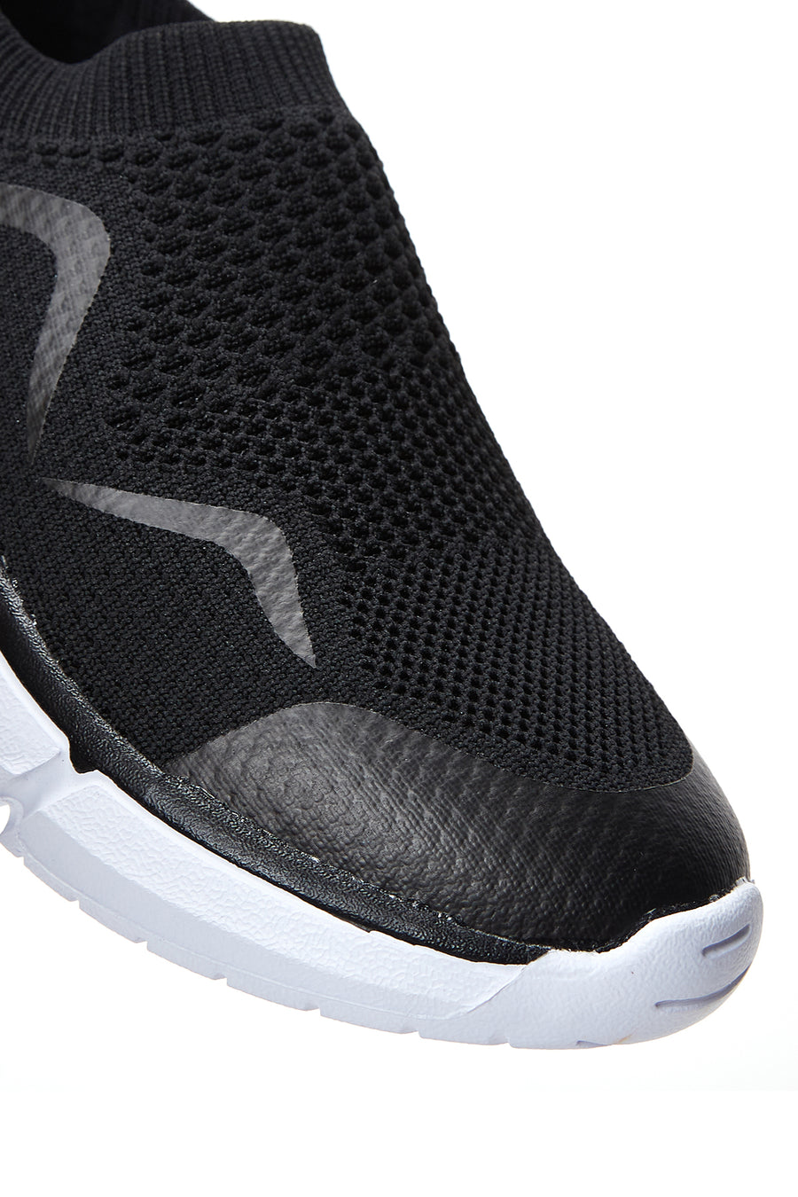 Kadın Siyah Kumaş Sneaker