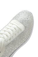 Derimod Zero Women's White Stone Sneaker | Derimod