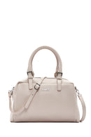 Women's Cream Long Strap Shoulder Bag | Derimod