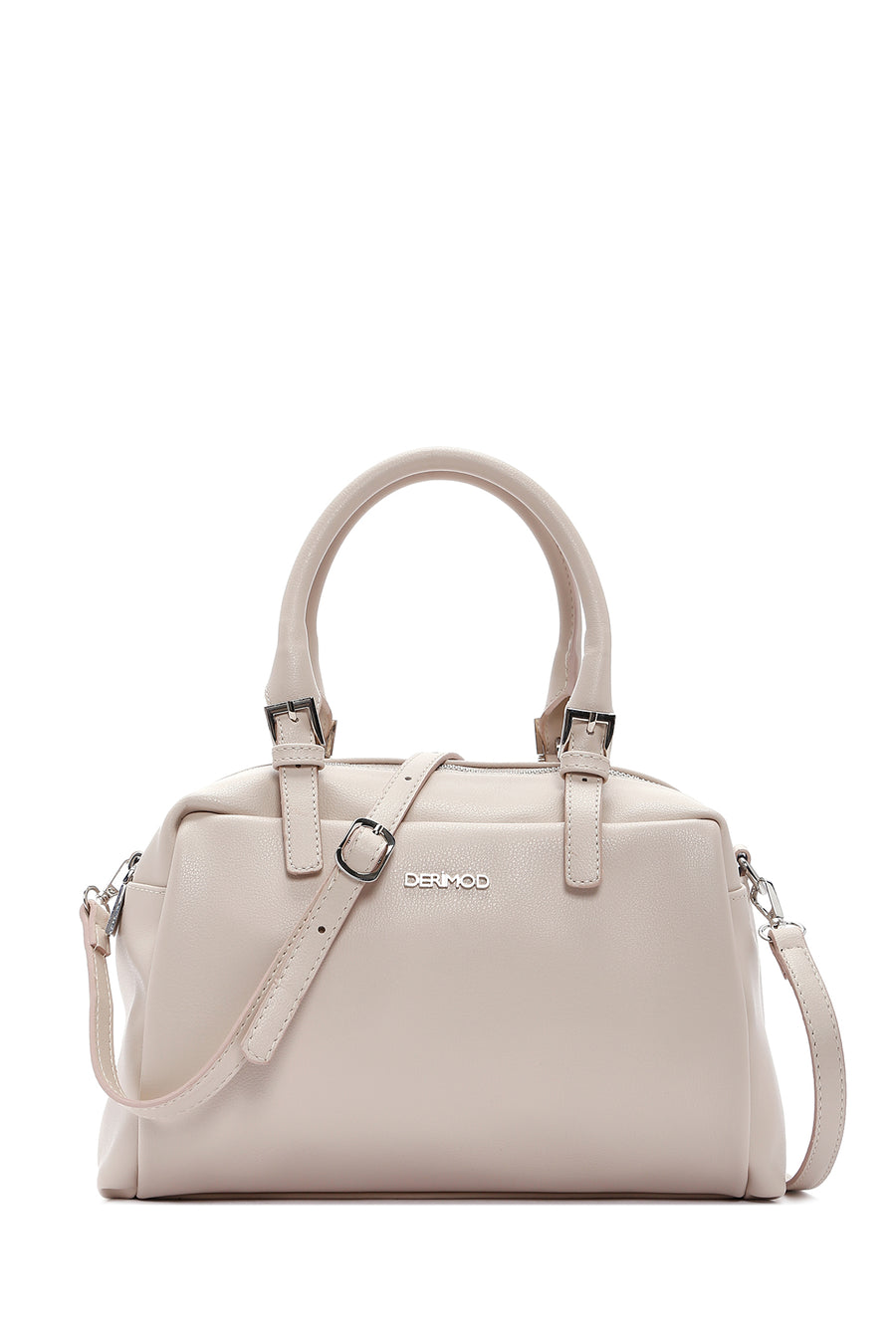 Women's Cream Long Strap Shoulder Bag 25SBD2008FT | Derimod