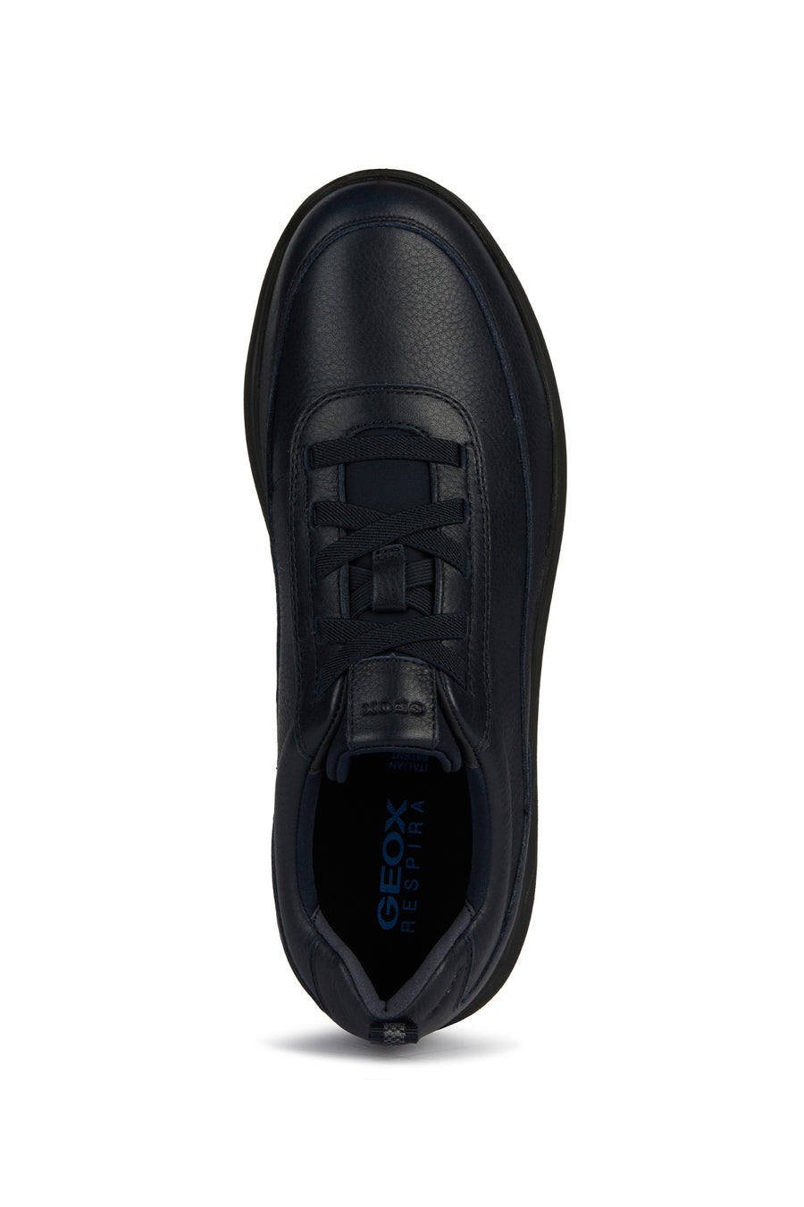 Geox Erkek Lacivert U Spherica Deri Sneaker