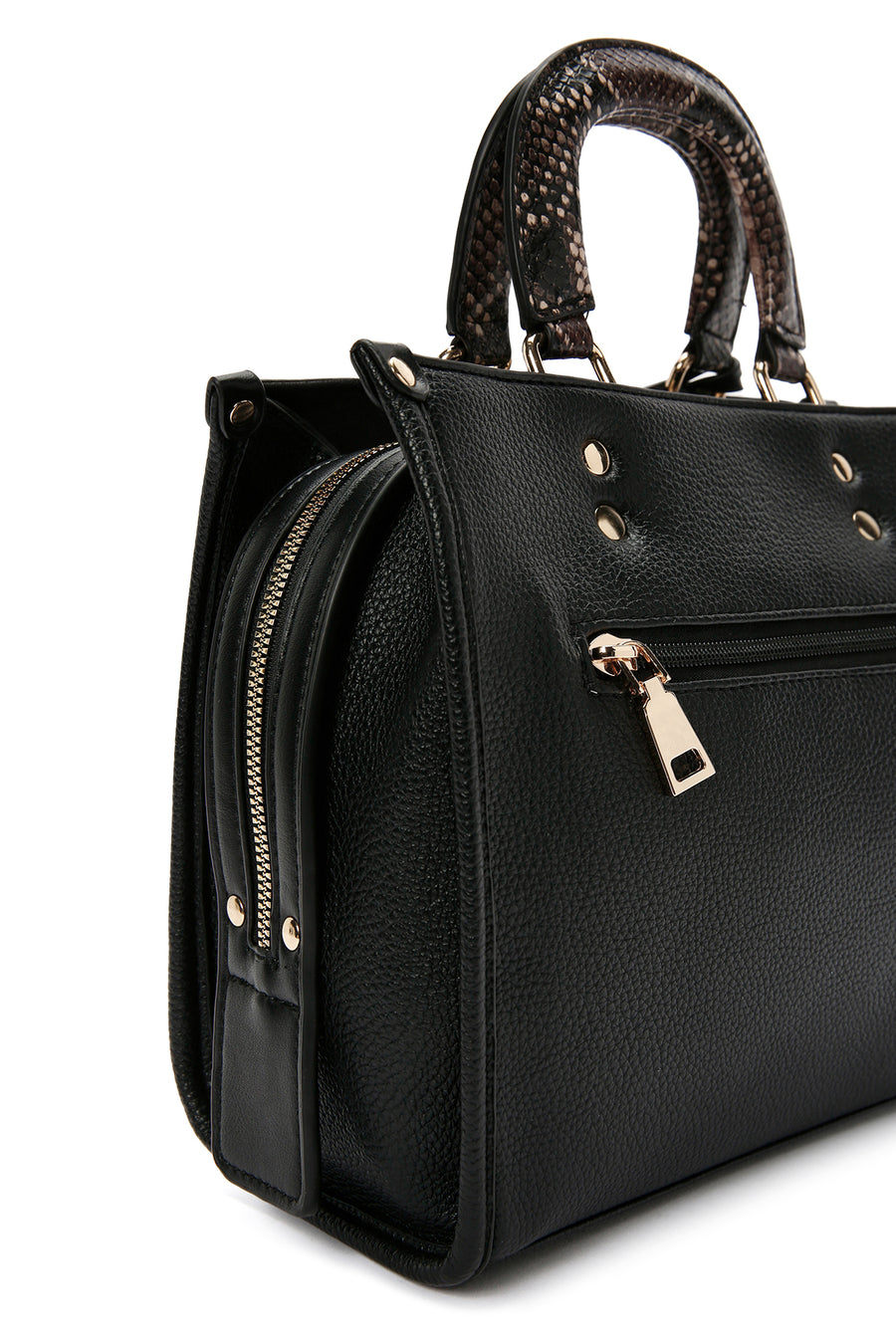 Women's Black Long Strap Shoulder Bag