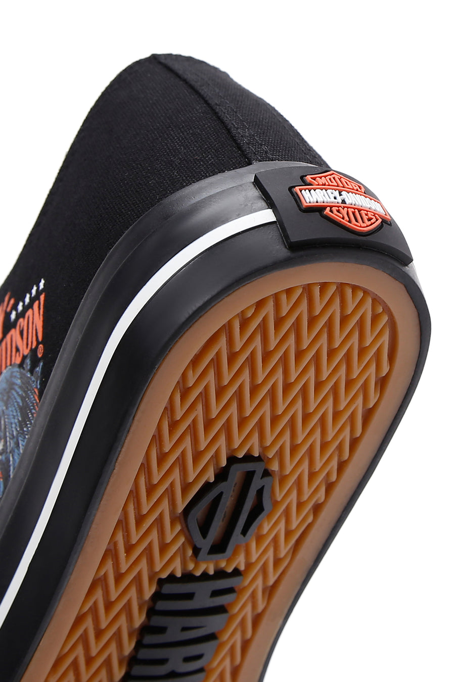 Harley Davidson Erkek Siyah Pearland Sneaker