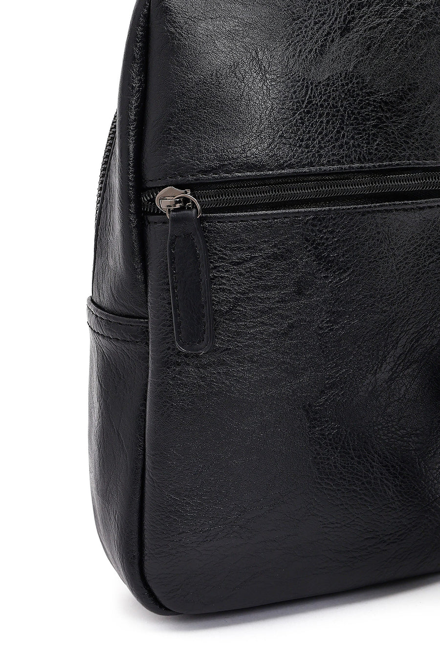 Men's Black Crossbody Bag