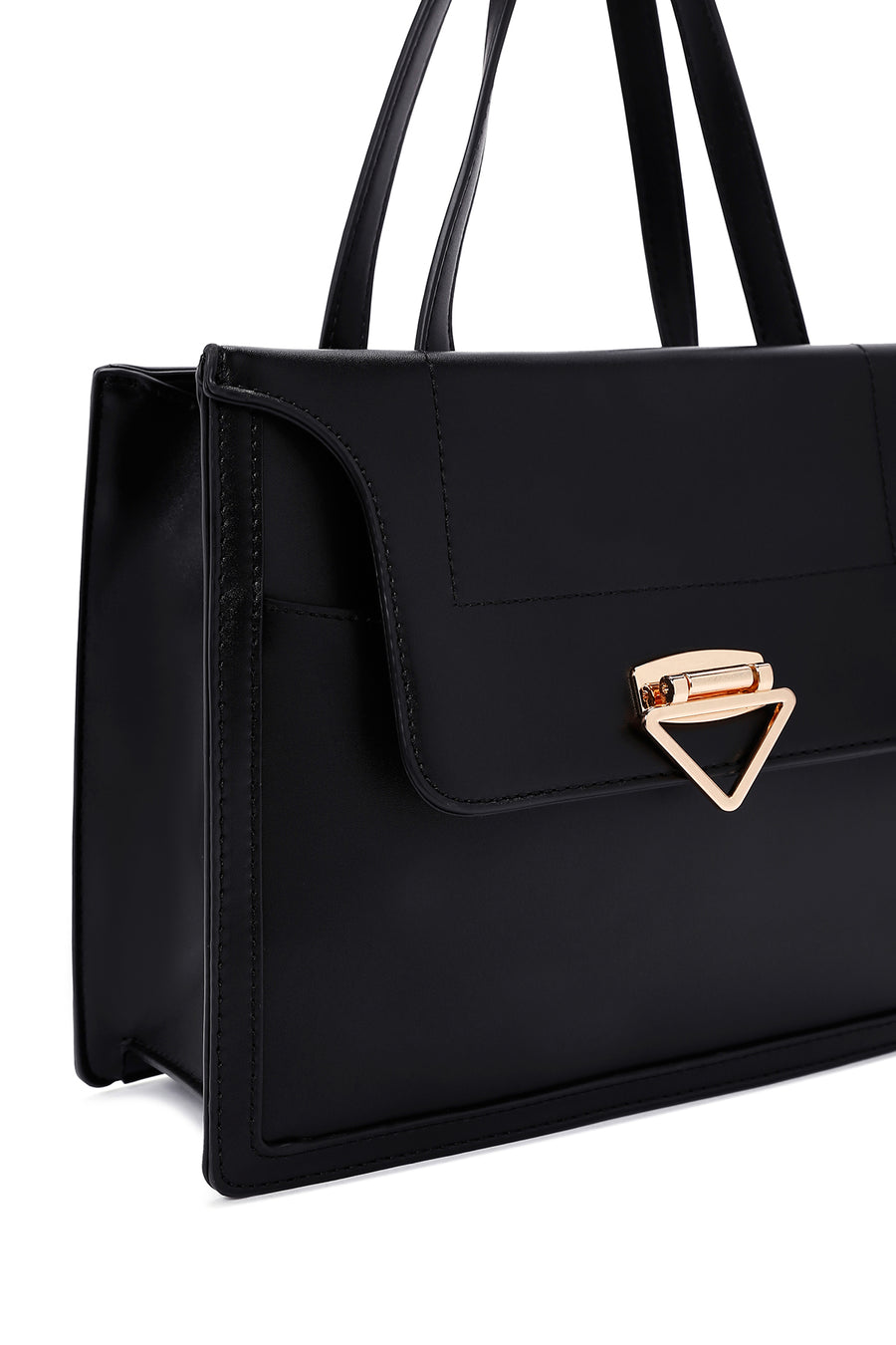 Women's Black Long Strap Shoulder Bag
