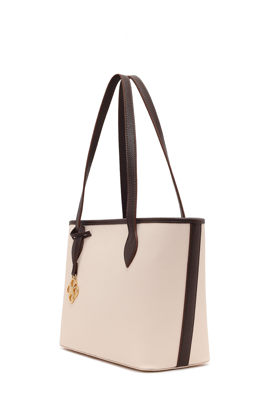 Woman Cream Shoulder Bag