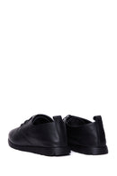 Women's Black Leather Casual Shoes | Derimod