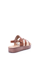 Women's Crocodile Detailed Sandals | Derimod