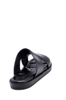 Men's Leather Slippers | Derimod