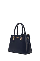 Woman Navy Blue Long-Strap Shoulder Bag | Derimod