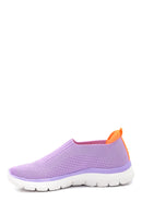 Kadın Mor Neon Detaylı Sneaker | Derimod