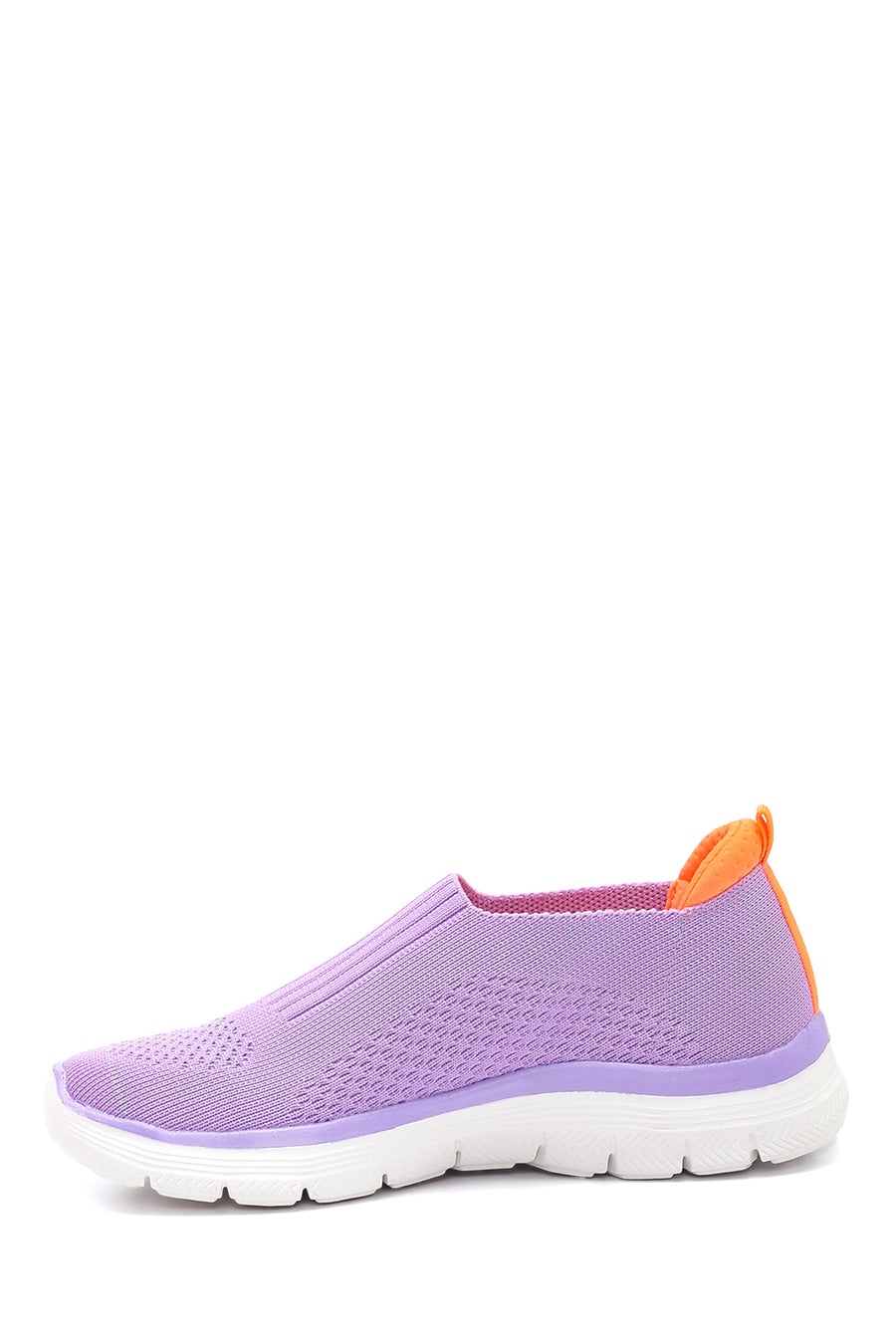 Kadın Mor Neon Detaylı Sneaker