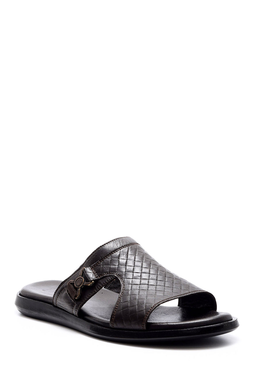 Men's Leather Slippers