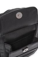 Men's Black Messenger Bag | Derimod