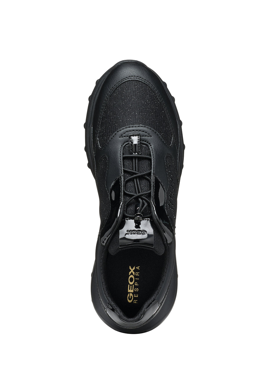 Geox Kadın Siyah Alleniee B Taş Detaylı Sneaker