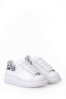 Women's Leopard Detailed Sneaker | Derimod