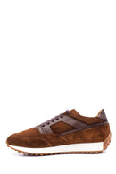 Erkek Deri Süet Sneaker | Derimod