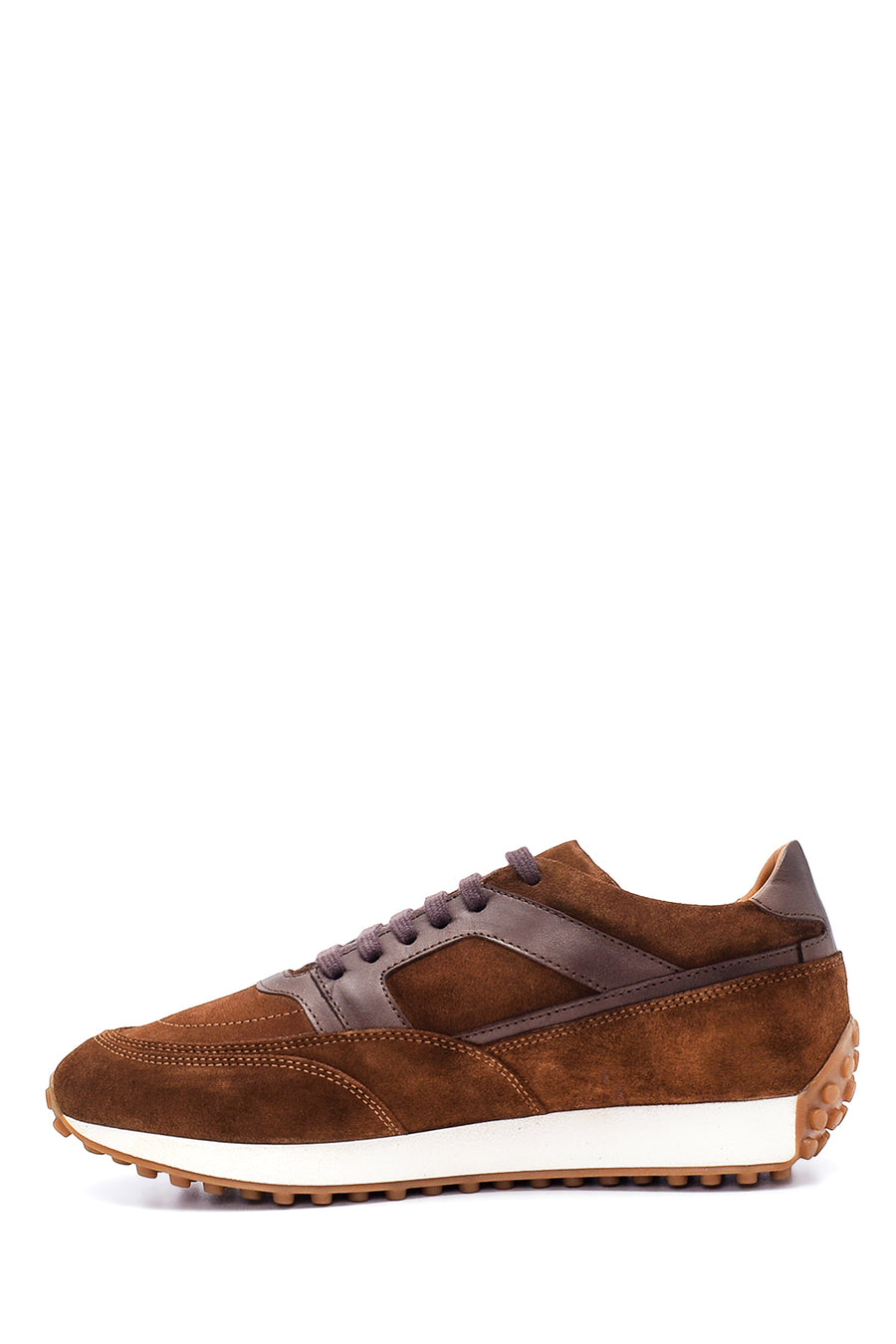 Erkek Deri Süet Sneaker