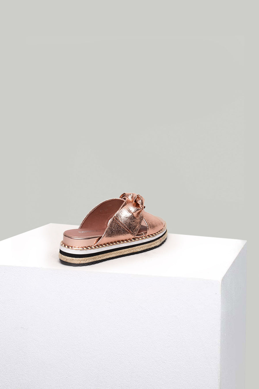 Rose Gold Women's Slippers
