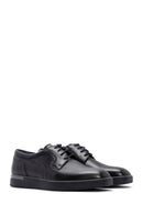 Men's Black Leather Casual Shoes | Derimod