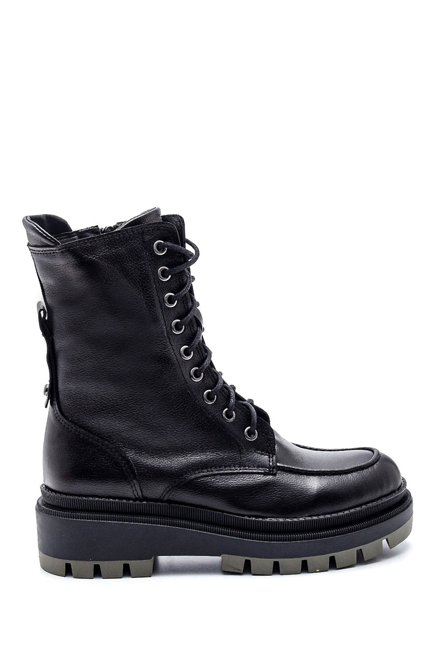 Women's Leather Casual Boots 21WFD186318 | Derimod