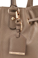 Geox Kadın Vizon D Marsila Uzun Asklı Deri Kol Çantası | Derimod