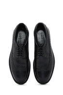 Men's Black Leather Casual Shoes | Derimod