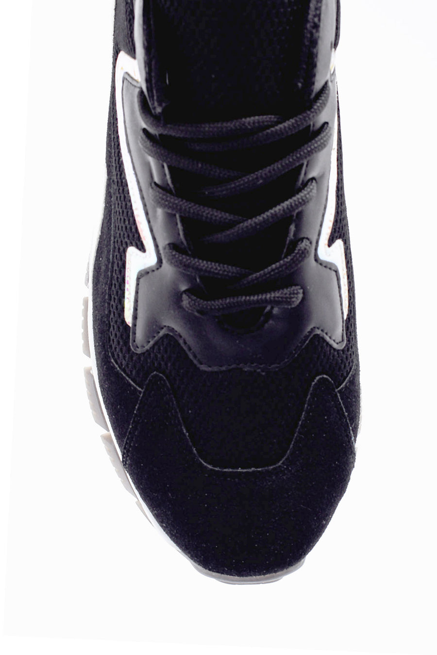 Kadın Süet Detaylı Sneaker