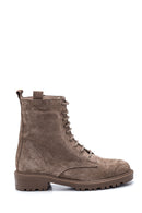 Women's Leather Suede Boots | Derimod