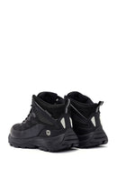 Derimod Dry Male Black Thick-Soled Lace-Up Waterproof Outdoor Boots | Derimod